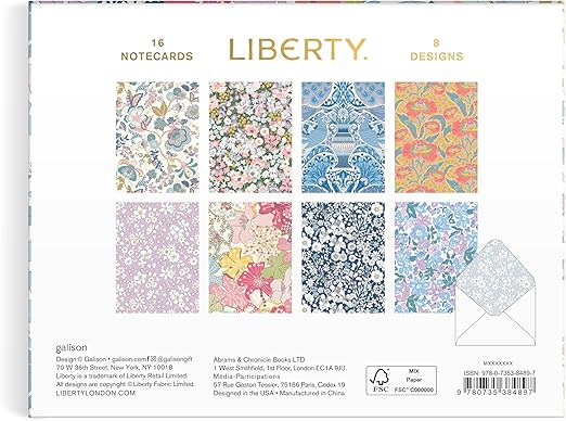 GALISON - LIBERTY ARCHIVE PLAYING CARDS