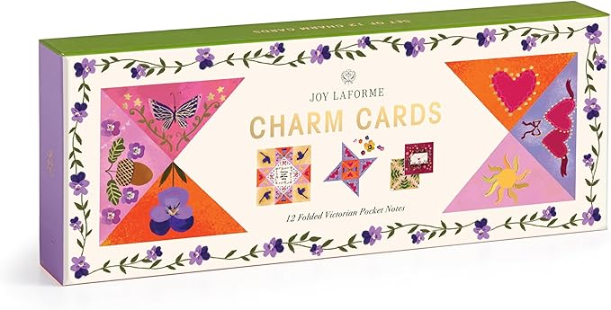 GALISON - JOY LAFORME CHARM CARDS
