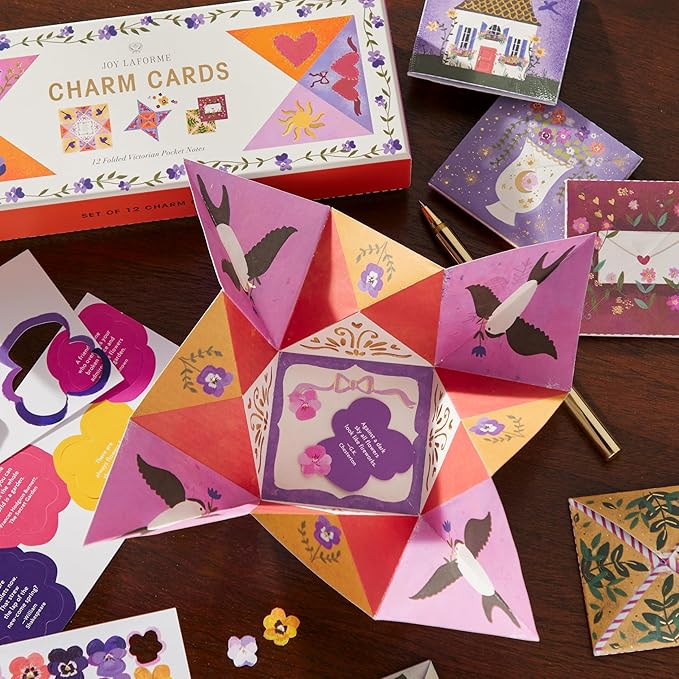 GALISON - JOY LAFORME CHARM CARDS