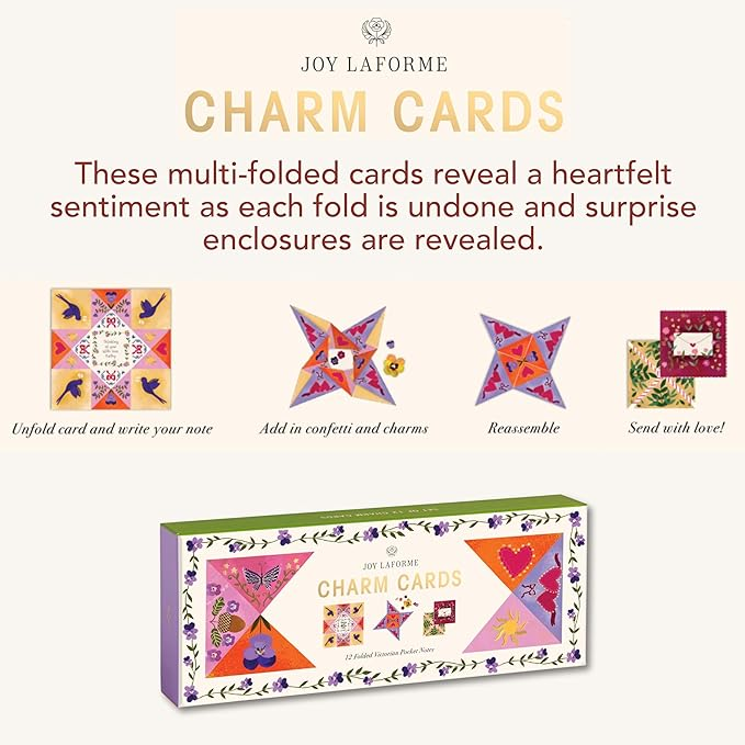 GALISON - JOY LAFORME CHARM CARDS