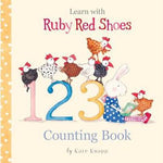 RUBY RED SHOES - COUNTING BOOK