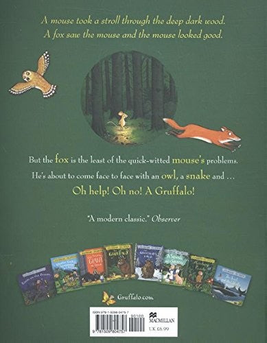 THE GRUFFALO BY JULIA DONALDSON