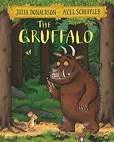 THE GRUFFALO BY JULIA DONALDSON