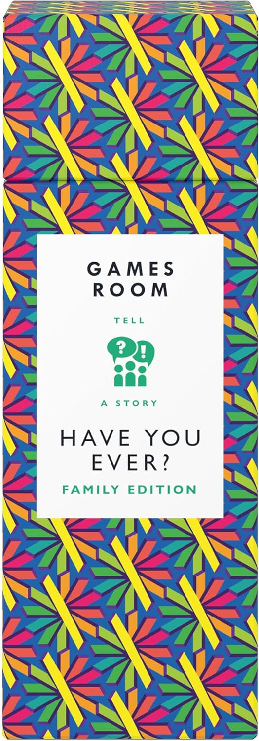 GAMES ROOM - HAVE YOU EVER? FAMILY EDITION