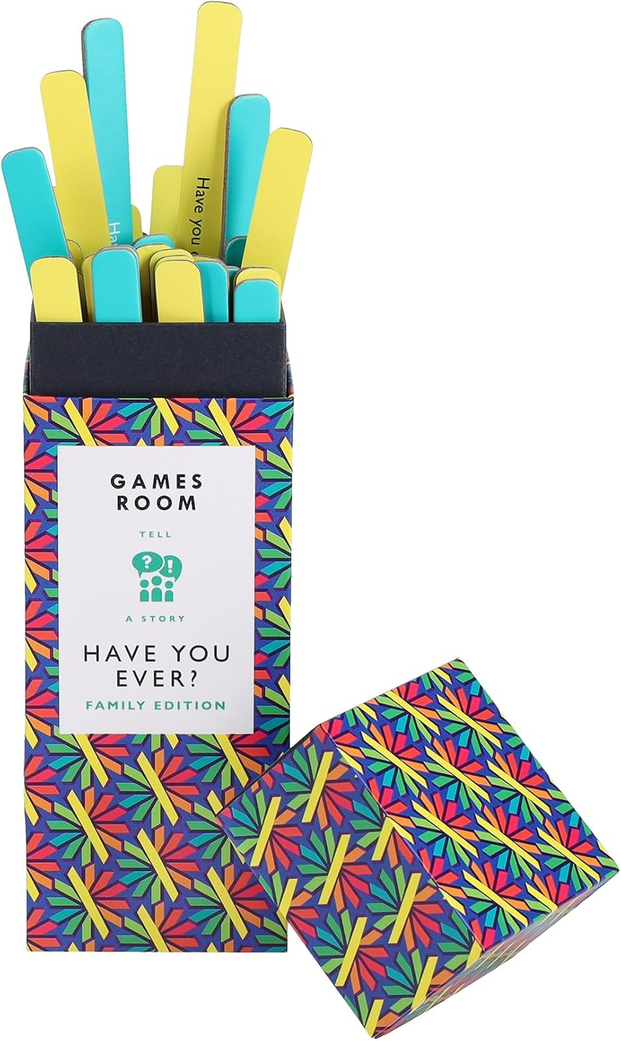 GAMES ROOM - HAVE YOU EVER? FAMILY EDITION