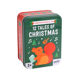 PETIT COLLAGE - 12 TALES OF CHRISTMAS MUSICAL TIN