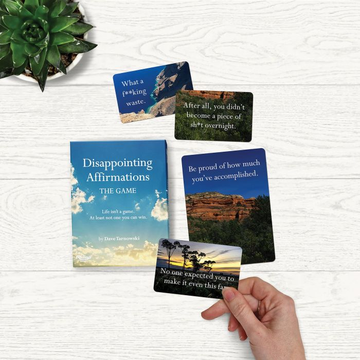 RIDLEY'S - DISAPPOINTING AFFIRMATIONS: THE DISAPPOINTING GAME