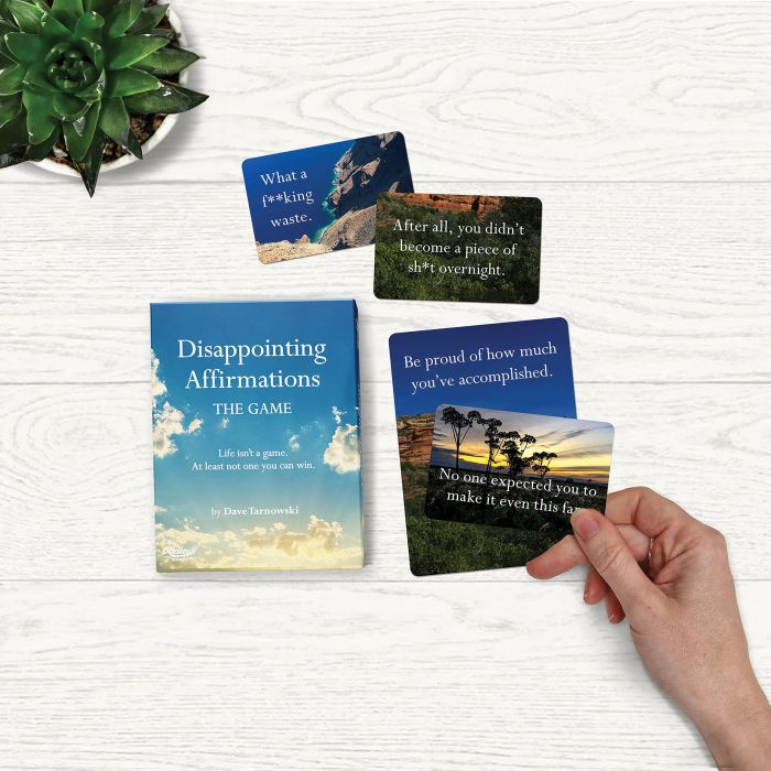 RIDLEY'S - DISAPPOINTING AFFIRMATIONS: THE DISAPPOINTING GAME