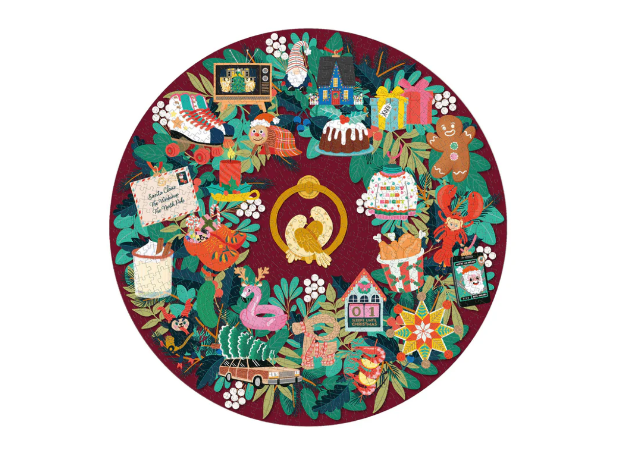 RIDLEYS - CHRISTMAS COUNTDOWN JIGSAW PUZZLE 1000PC