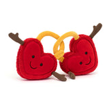 JELLYCAT - AMUSEABLE VAL & TINA LOVE LOCKS