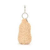 JELLYCAT - AMUSEABLES PEANUT BAG CHARM