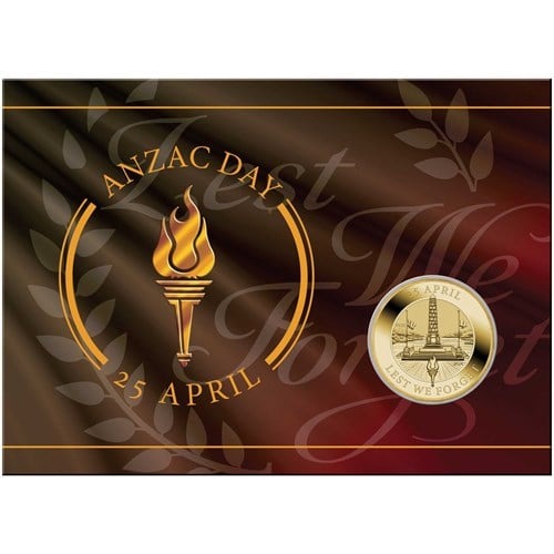 Commemorate Anzac Day 2024 with the Perth Mint: A Stunning Coin Celebrating Australian and New Zealand's Military History