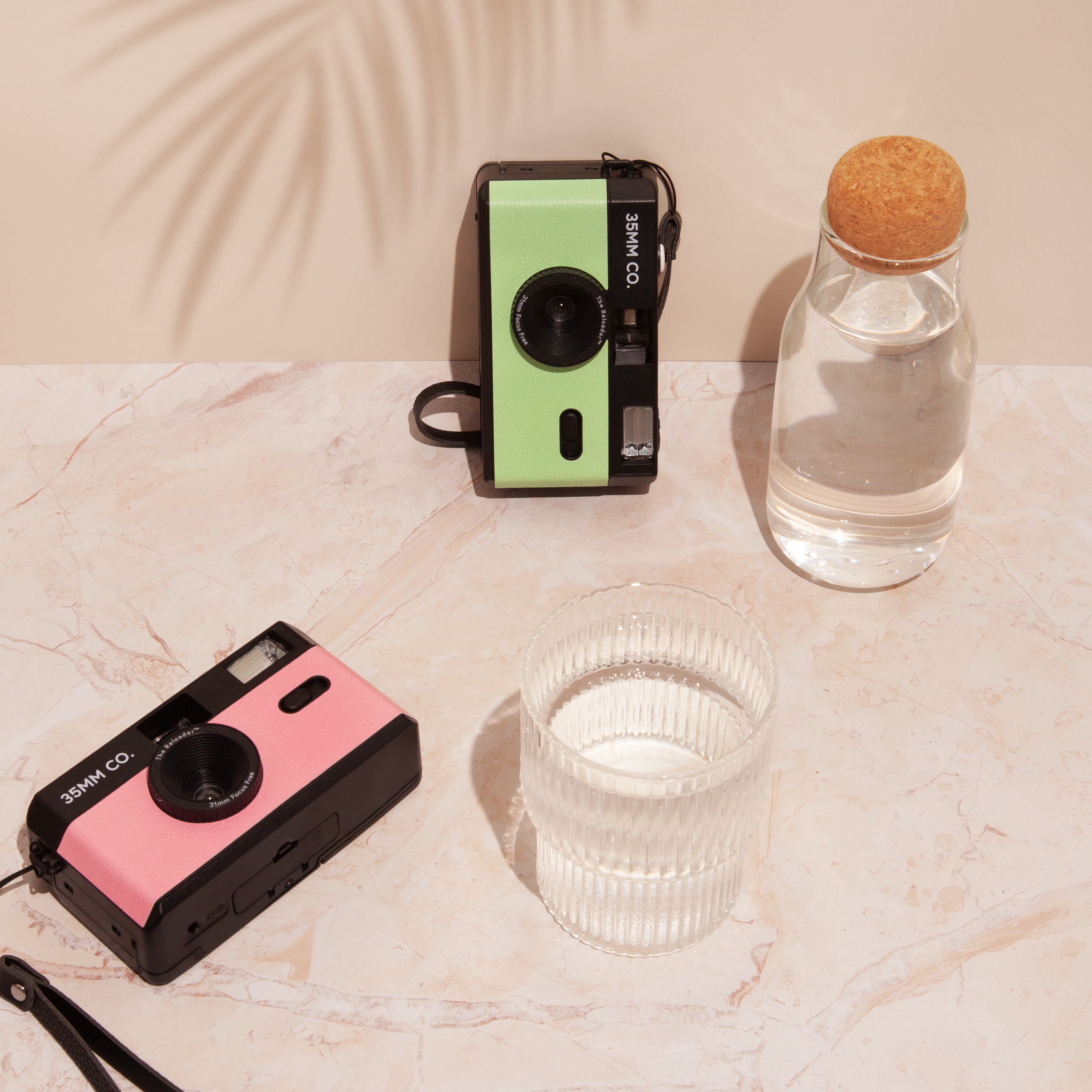 Embrace Nostalgia with 35mm Co's Reusable Cameras Available at Olivia & Grace Giftware