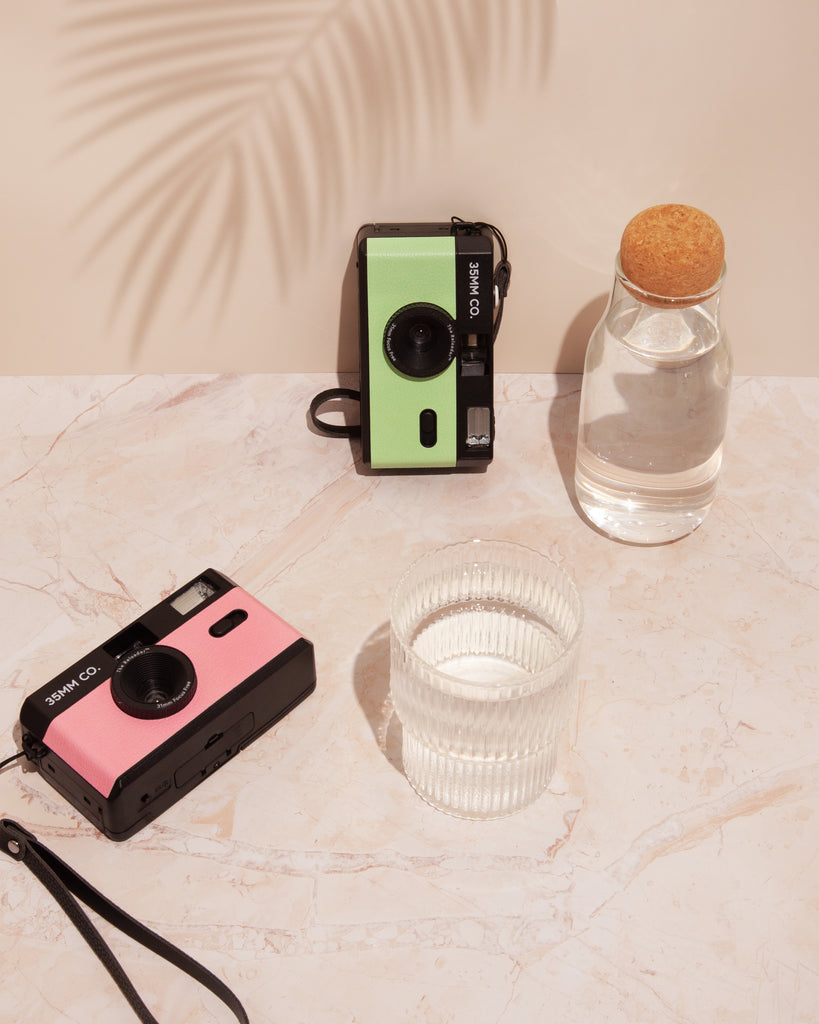 Embrace Nostalgia with 35mm Co's Reusable Cameras Available at Olivia & Grace Giftware