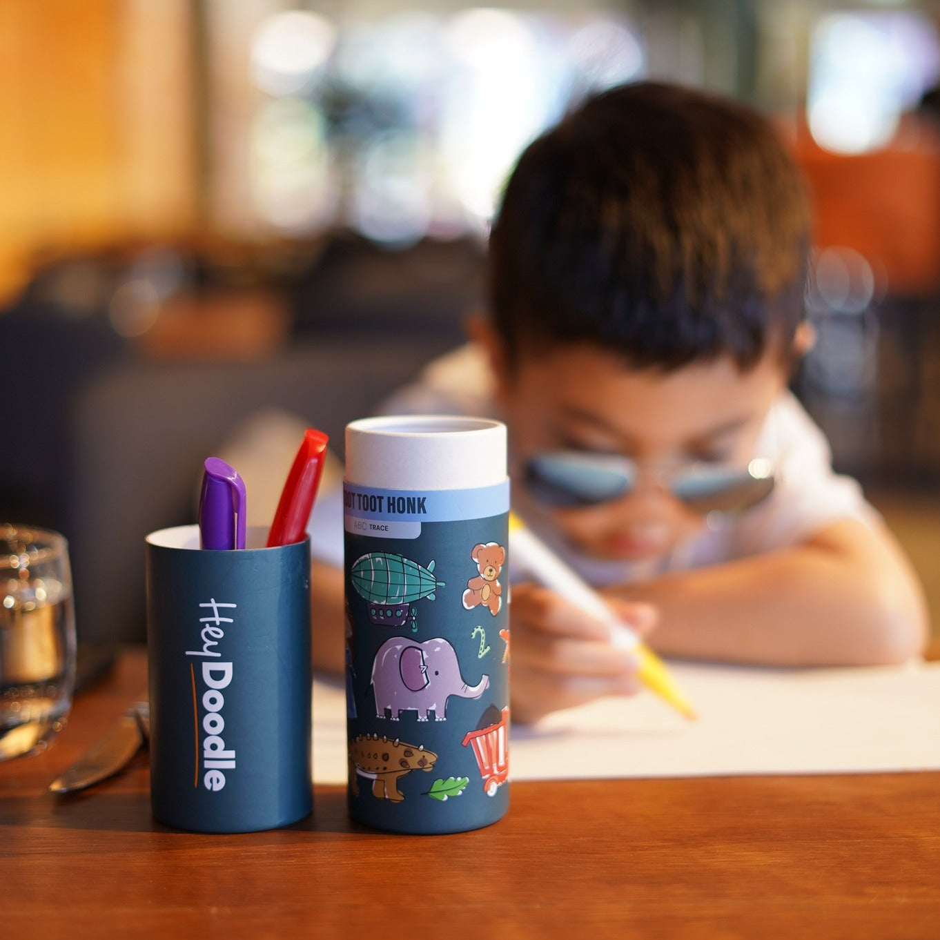 Unleash the Creativity Within: Spark Endless Learning with HeyDoodle's Reusable Magic Mats!