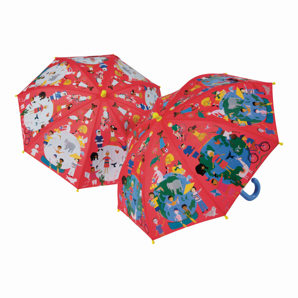Make Rainy Days Fun with Floss and Rock Colour Changing Umbrellas for Kids
