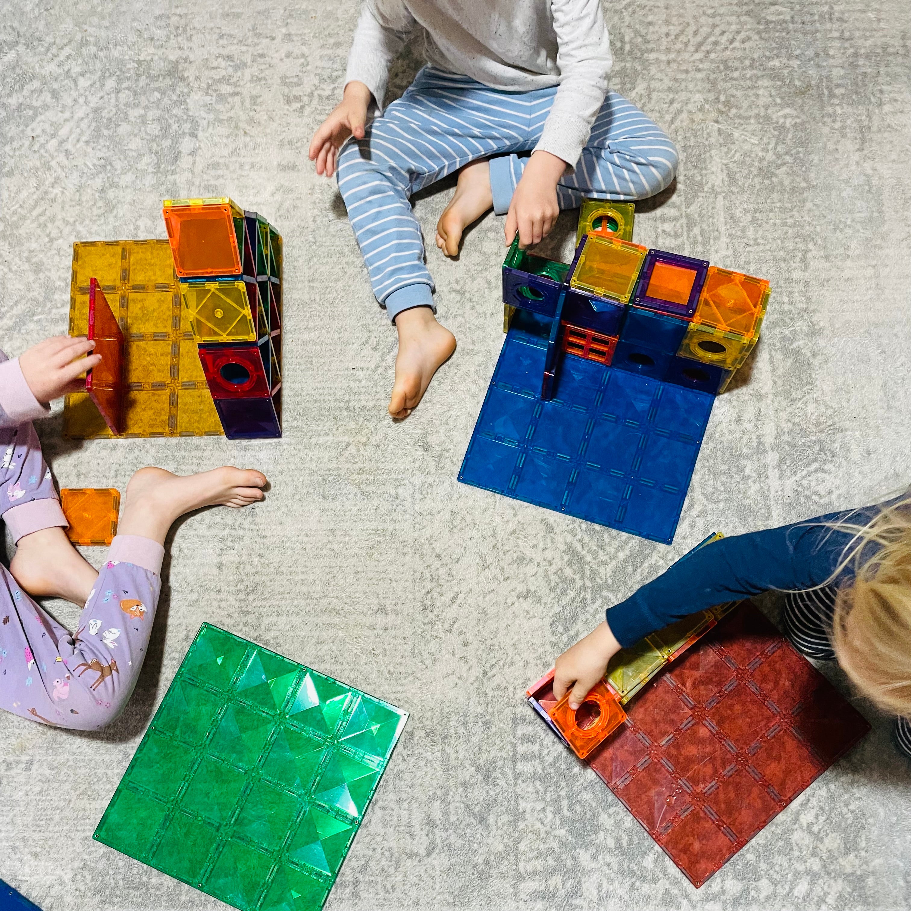 Limited-Time Sale: Unleash Creativity with Connetix Tiles at Olivia & Grace