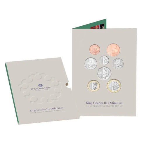 Discover the Exclusive King Charles III 2023 Coin Set at Olivia & Grace Giftware