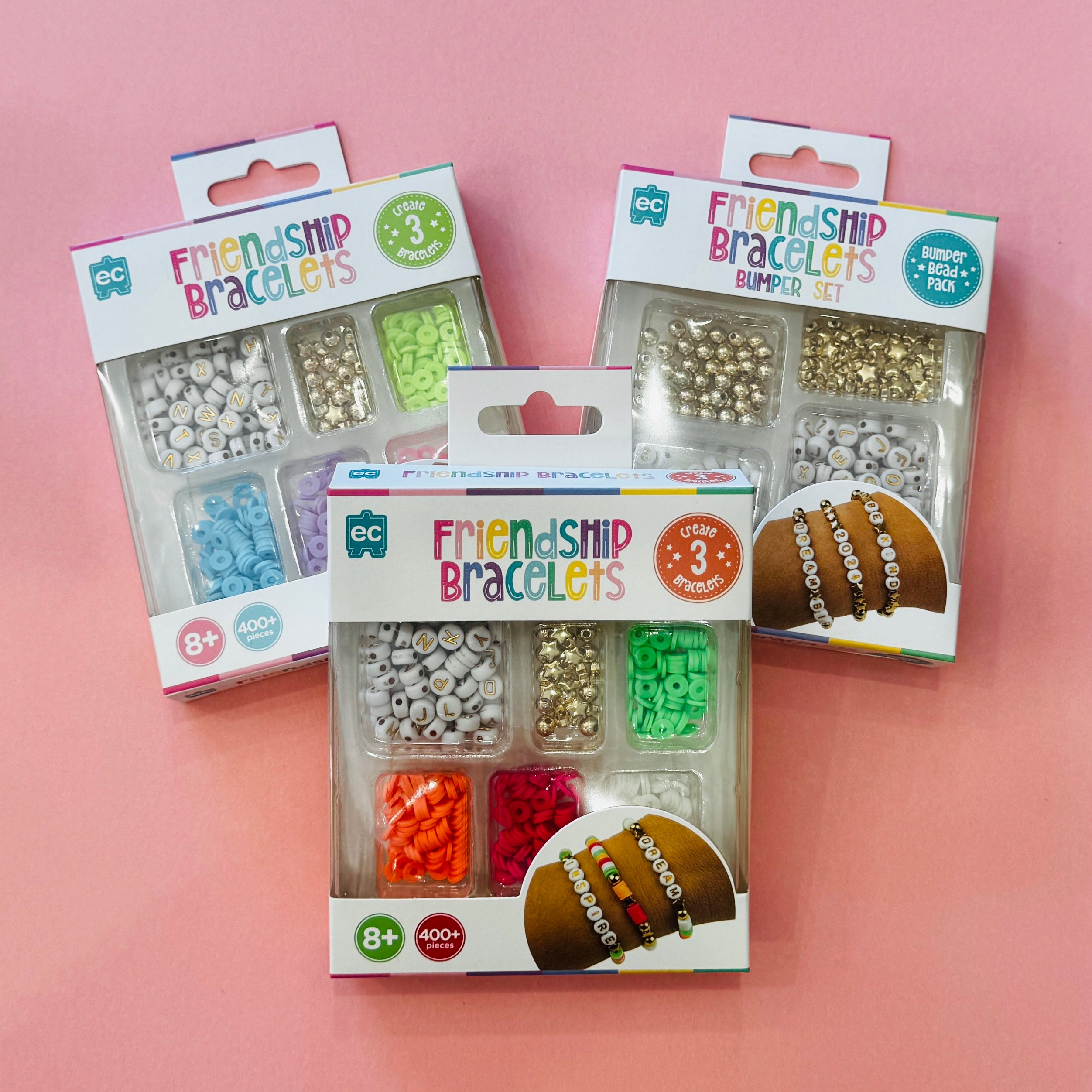 Celebrate Friendship and Music with DIY Bracelet Kits from Olivia & Grace Giftware