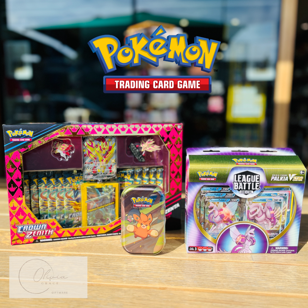 Gotta Catch 'Em All: The Exciting World of Pokemon Trading Cards
