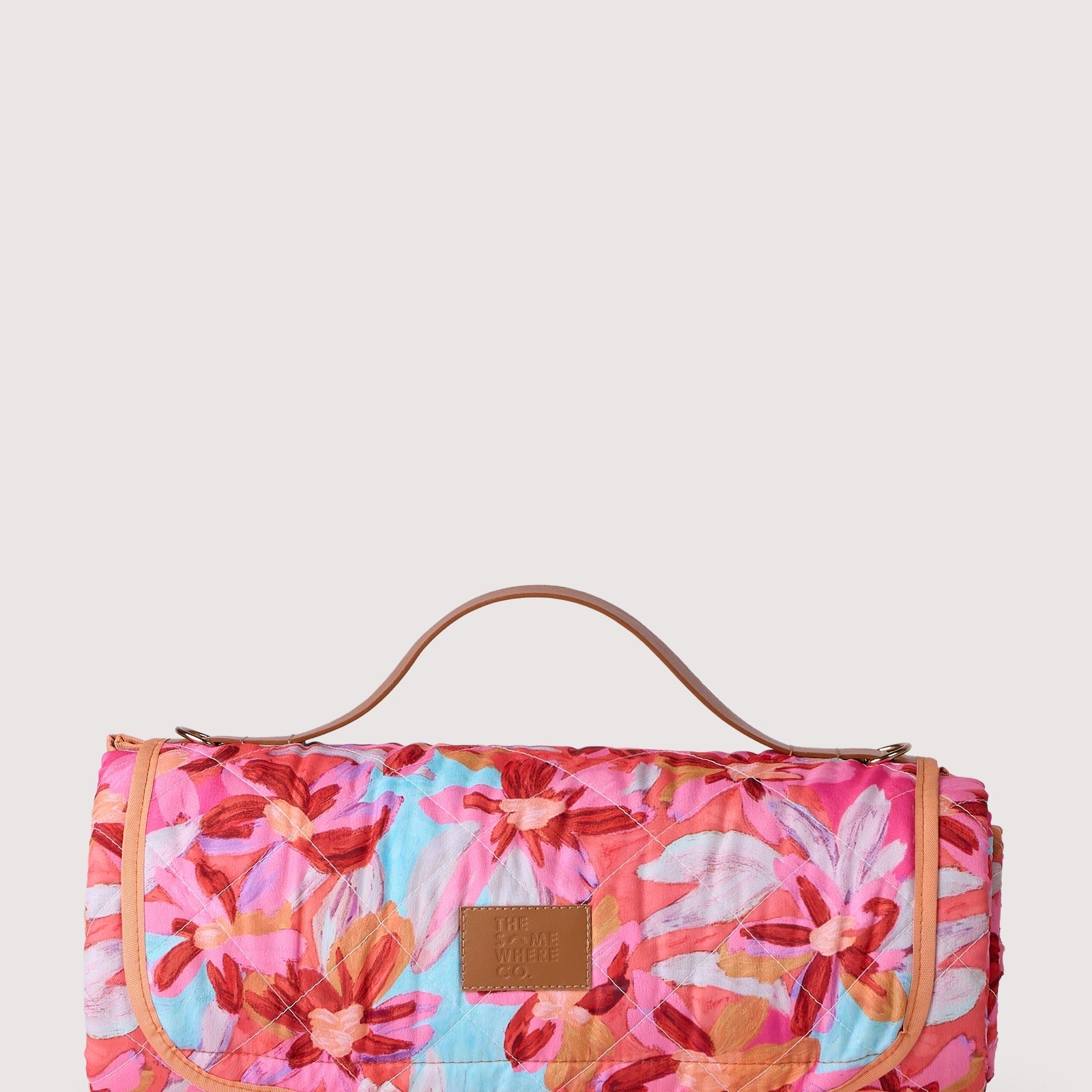 The Somewhere Co Flor Del Sol picnic rug