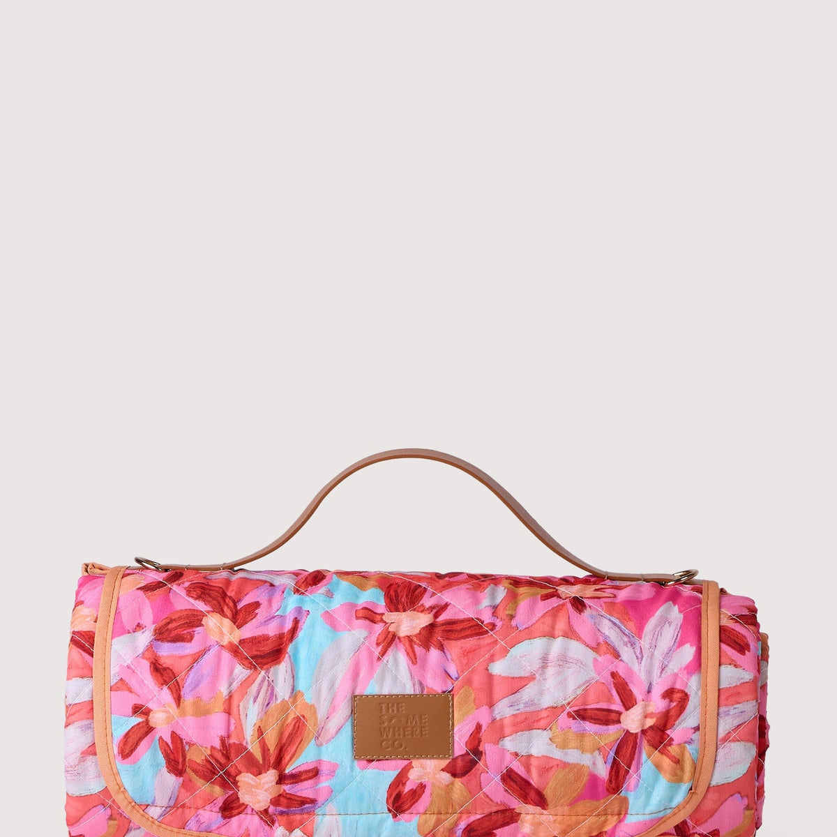 The Somewhere Co Flor Del Sol picnic rug