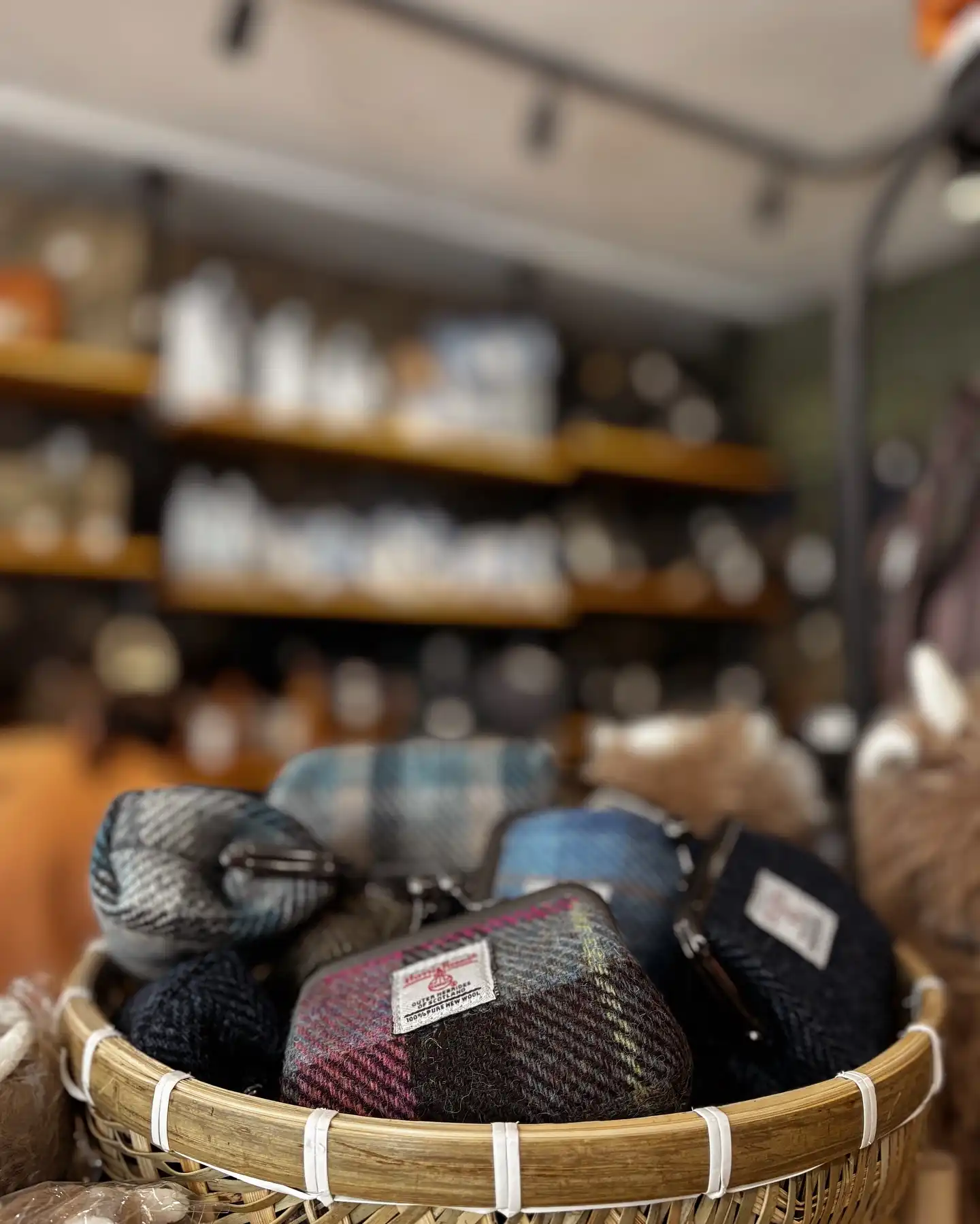 Timeless Style from the UK: Discover Islander Harris Tweed at Olivia & Grace