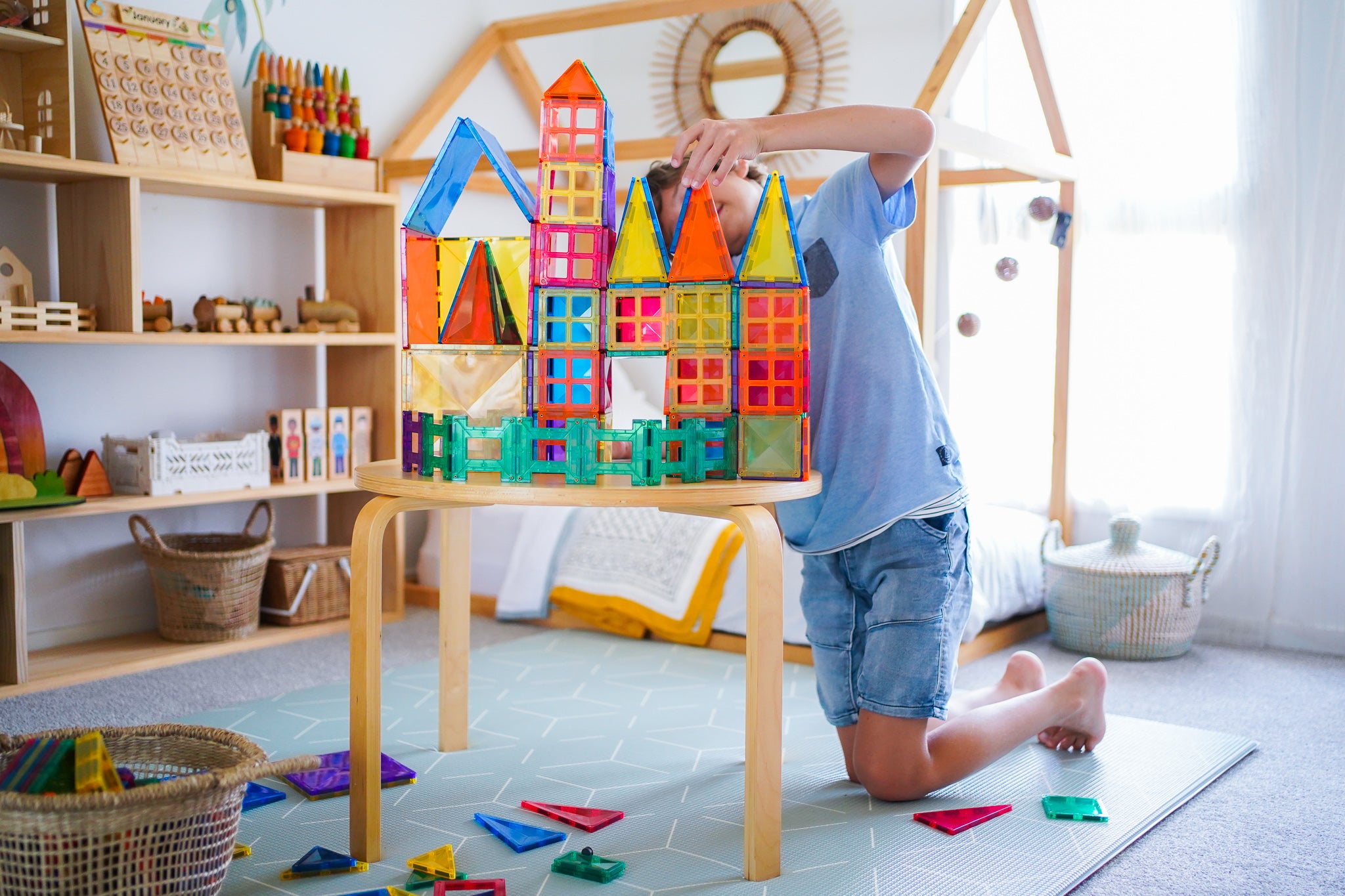 Unlock the Power of Play with Connetix Magnetic Tiles