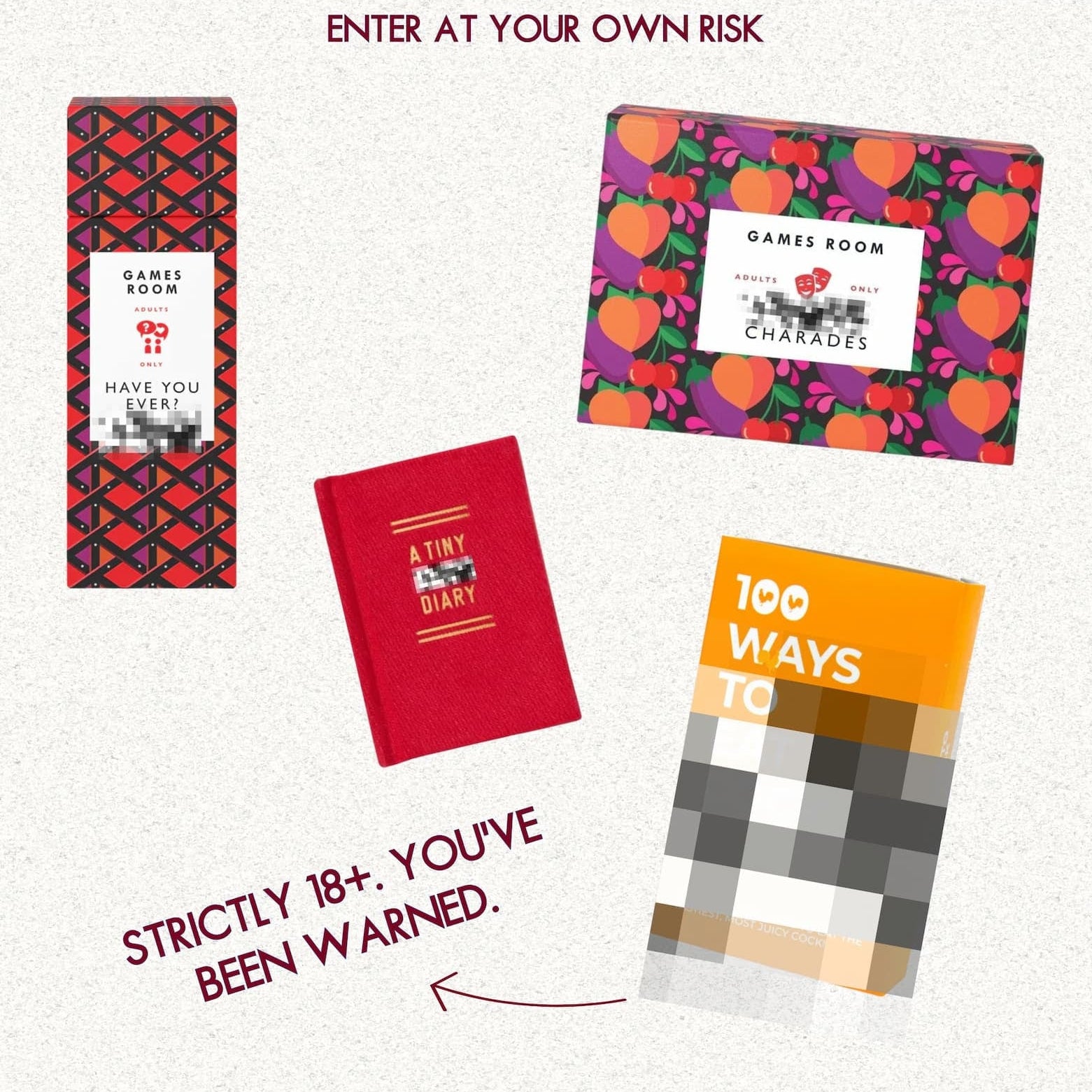 Explore Our New “Naughty” Valentines and Limited Edition Hommey “Made for Love” Collections