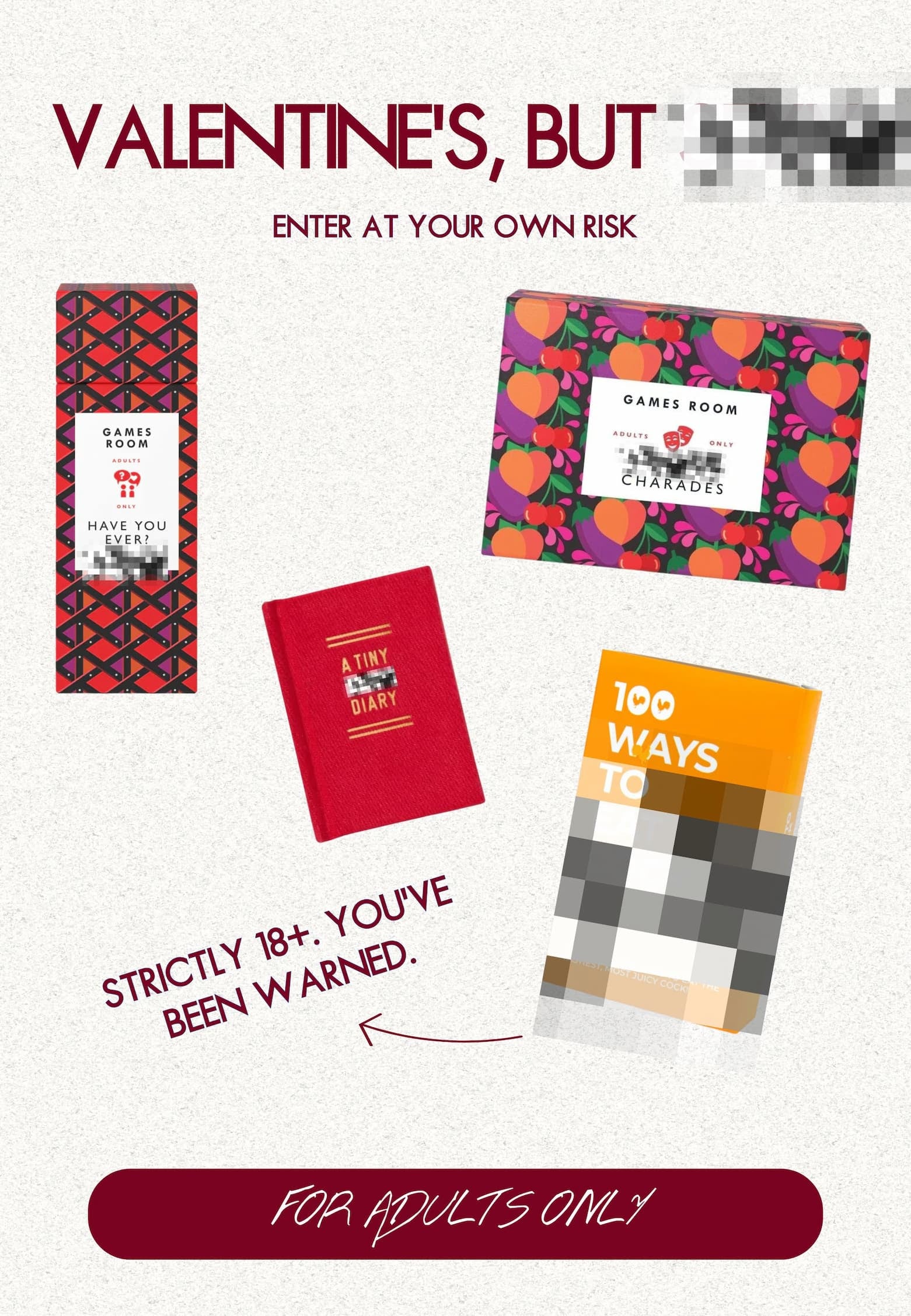 Explore Our New “Naughty” Valentines and Limited Edition Hommey “Made for Love” Collections