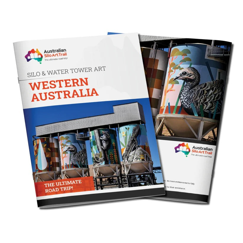 Embark on an Artistic Adventure with the Western Australia Silo Art Guide
