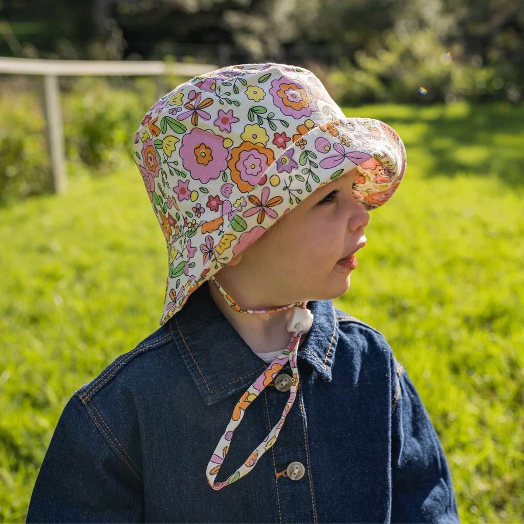 IZIMINI - PALOMA BABY COTTON HAT 50CM | 1 - 3 YEARS