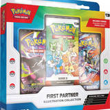 POKEMON - POKEMON TCG FIRST PARTNER ILLUSTRATION COLLECTION | SERIES 3 **PREORDER**