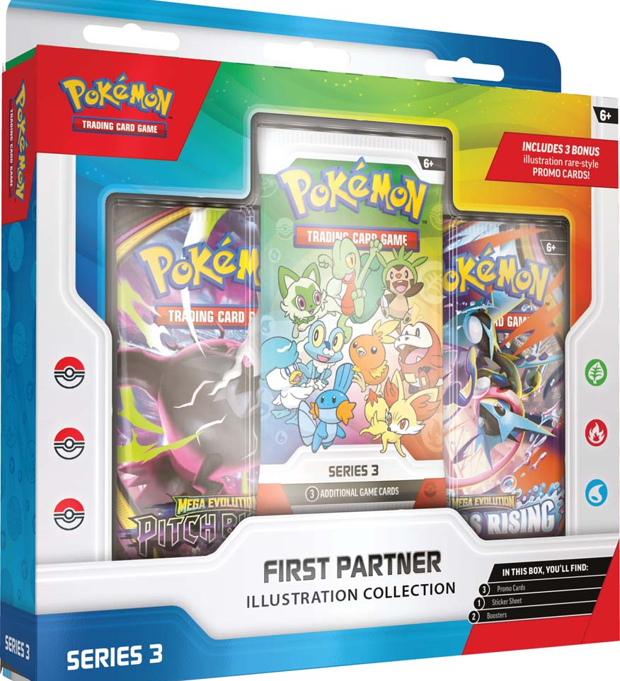 POKEMON - POKEMON TCG FIRST PARTNER ILLUSTRATION COLLECTION | SERIES 3 **PREORDER**