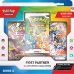 POKEMON - POKEMON TCG FIRST PARTNER ILLUSTRATION COLLECTION | SERIES 3 **PREORDER**