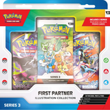 POKEMON - POKEMON TCG FIRST PARTNER ILLUSTRATION COLLECTION | SERIES 3 **PREORDER**