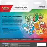 POKEMON - POKEMON TCG FIRST PARTNER ILLUSTRATION COLLECTION | SERIES 3 **PREORDER**