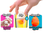 SCHYLLING - DIPPIN DAZZLER COLOUR CHANGE EGGS NEE DOH (ASSORTED)