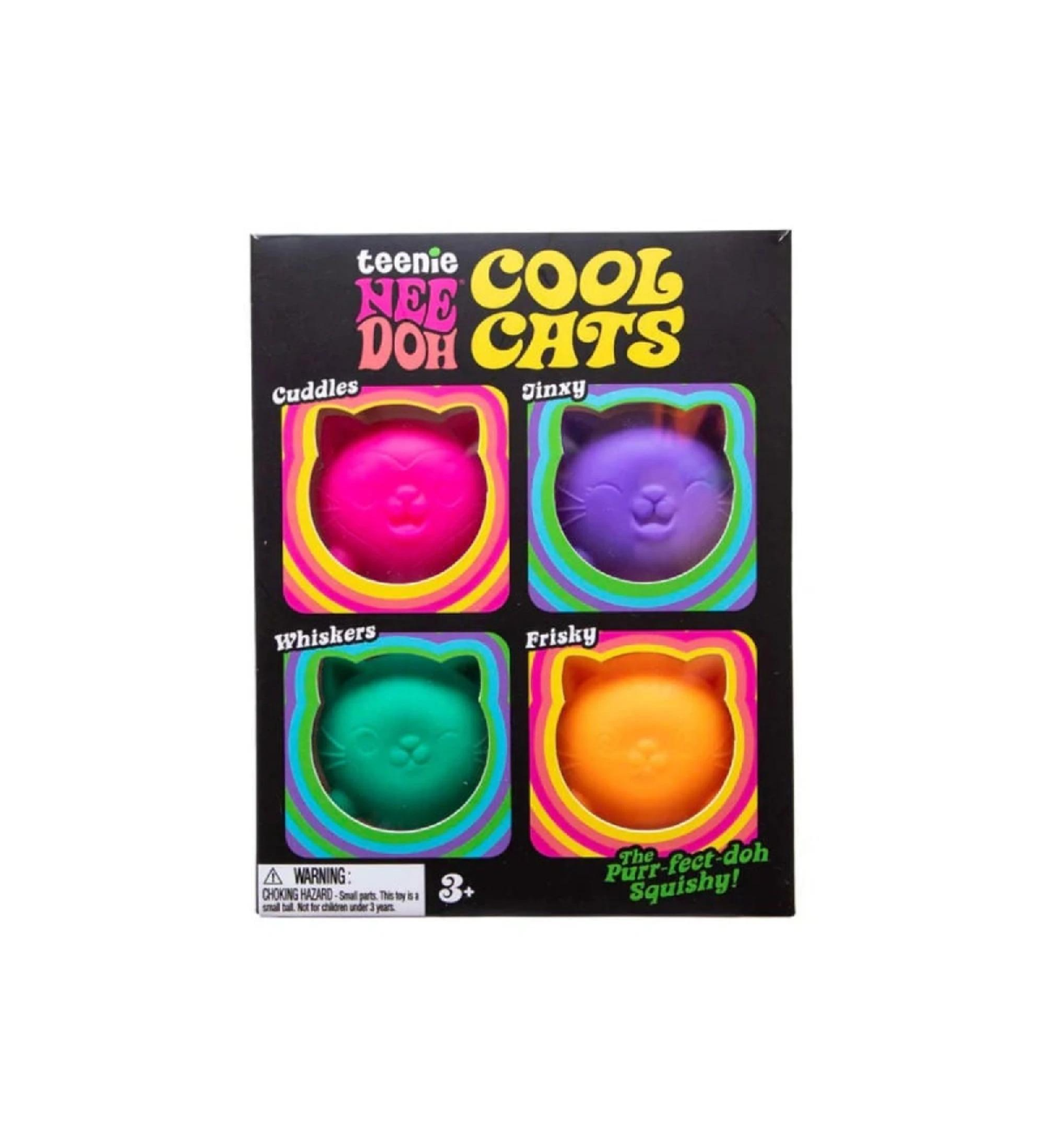 SCHYLLING - NEE DOH | TEENIE COOL CAT NEEDOH - MULTI PACK