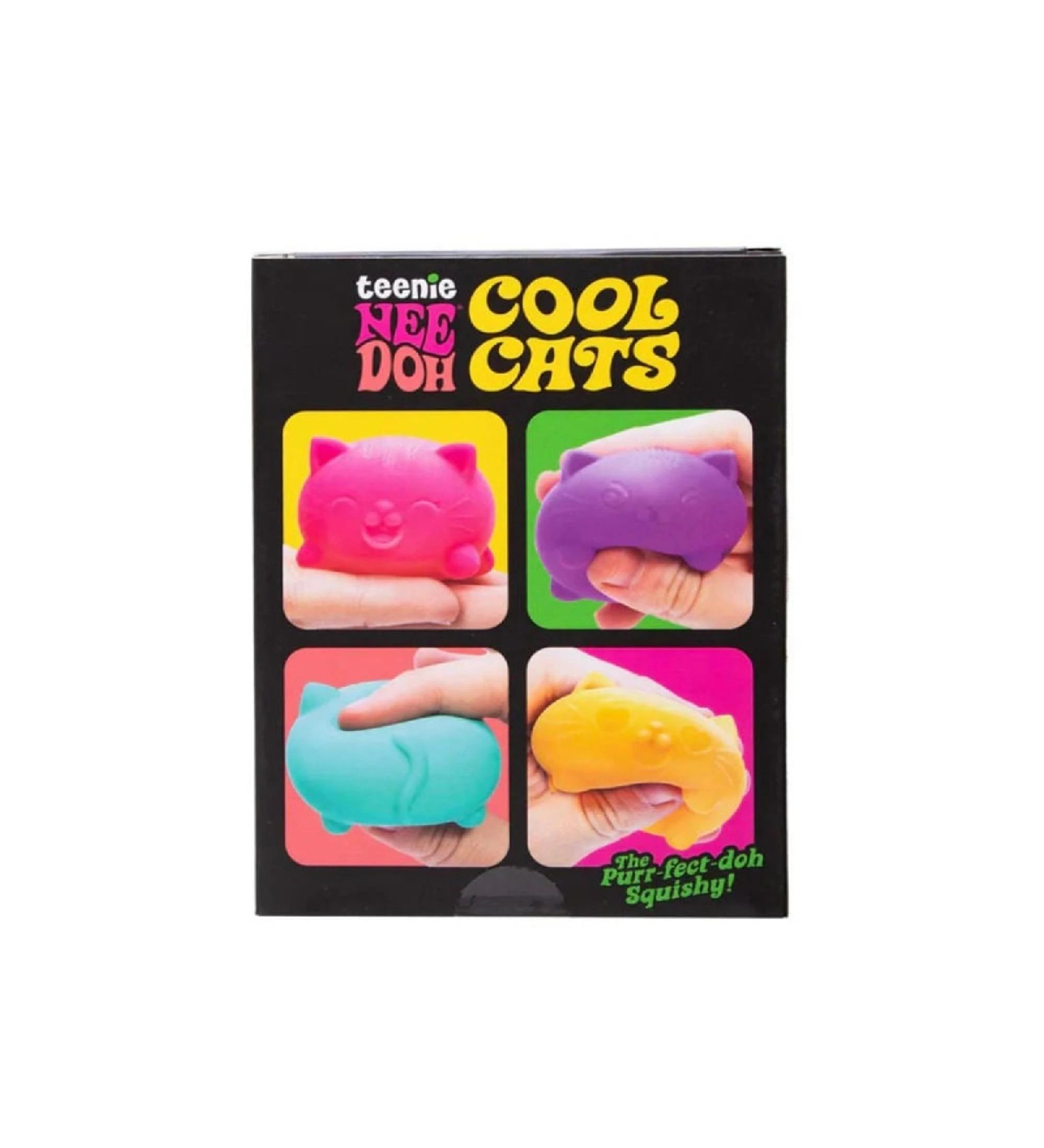 SCHYLLING - NEE DOH | TEENIE COOL CAT NEEDOH - MULTI PACK