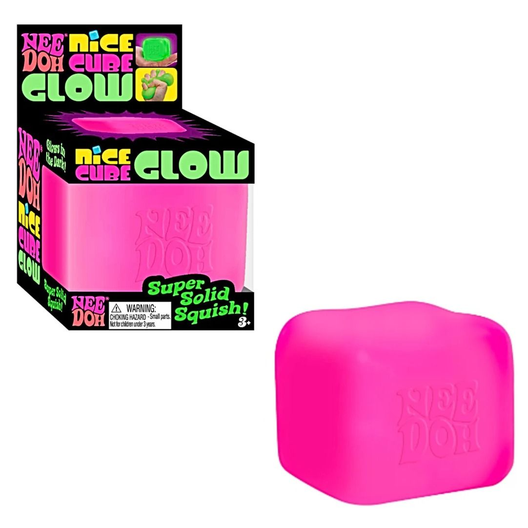 SCHYLLING - NEH DOH | NICE CUBE GLOW | ASSORTED COLOUR