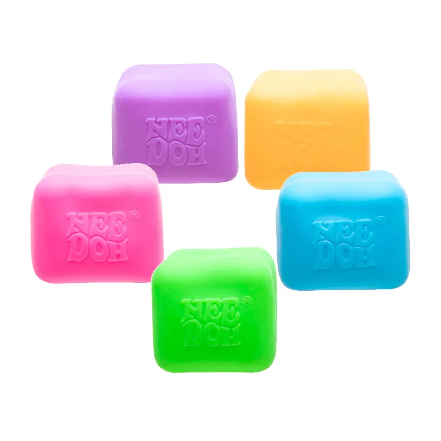 SCHYLLING - NEH DOH | NICE CUBE GLOW | ASSORTED COLOUR
