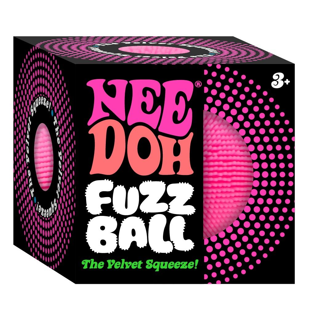 SCHYLLING - NEH DOH | FUZZ BALL | ASSORTED COLOUR