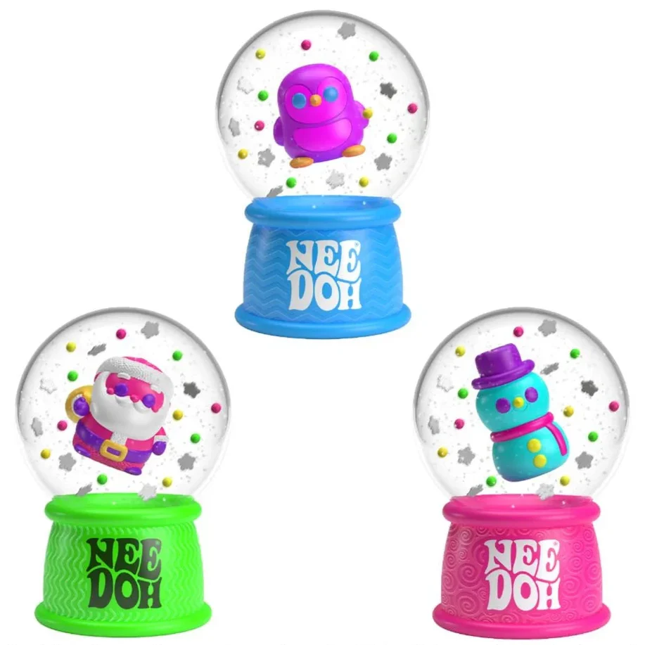 SCHYLLING -  NEE DOH | SQUISH N SNOW GLOBE