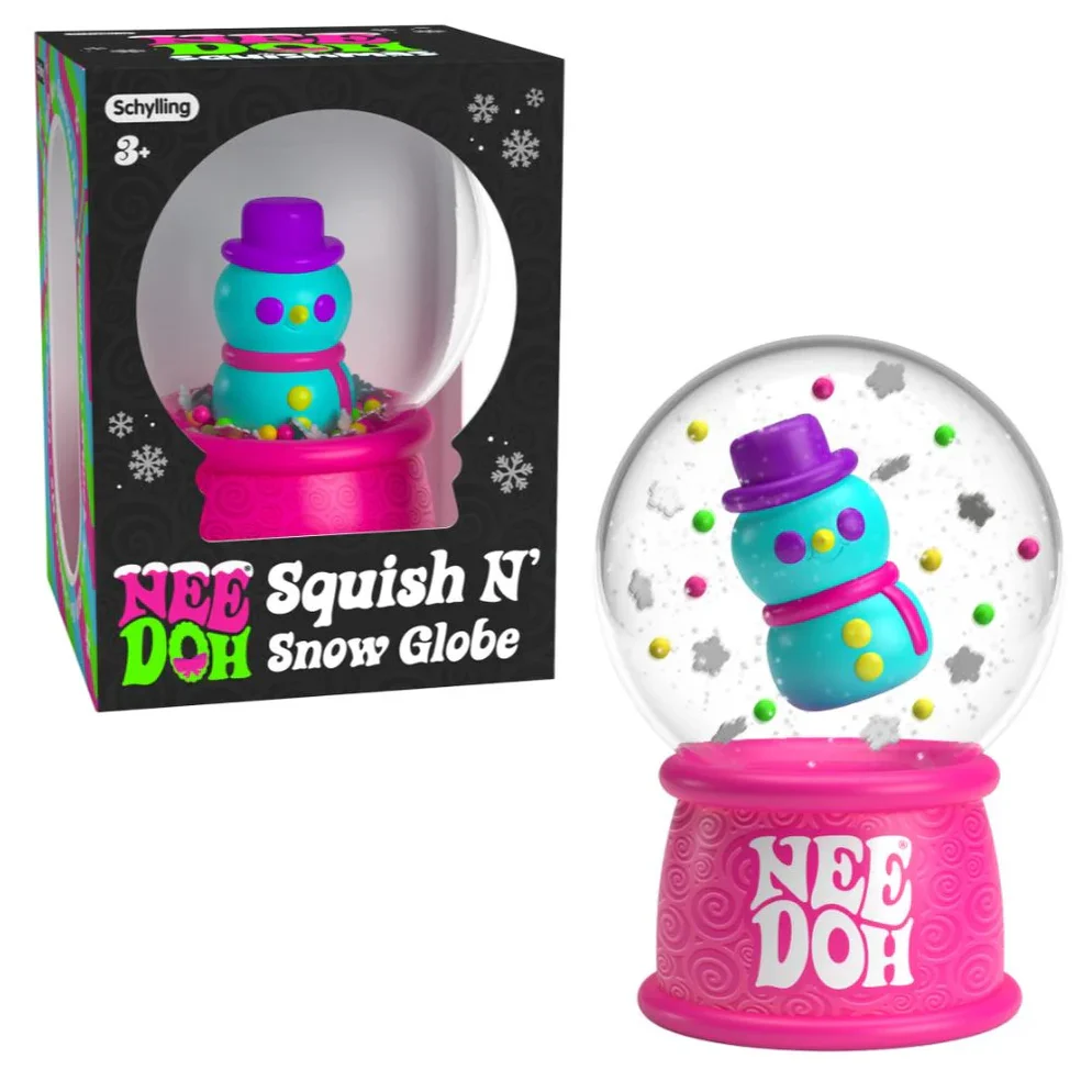 SCHYLLING -  NEE DOH | SQUISH N SNOW GLOBE