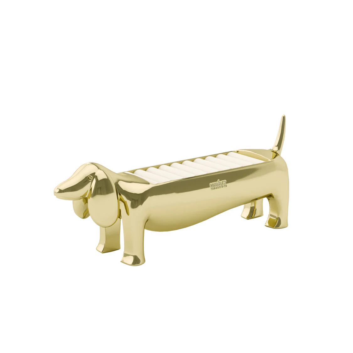 UMBRA - DACHSIE RING HOLDER | BRASS