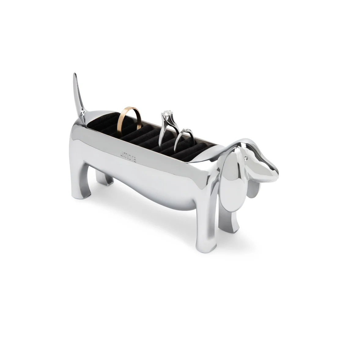 UMBRA - DACHSIE RING HOLDER | CHROME