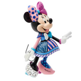 DISNEY BRITTO - MINNIE MOUSE PINK/BLUE LARGE FIGURINE