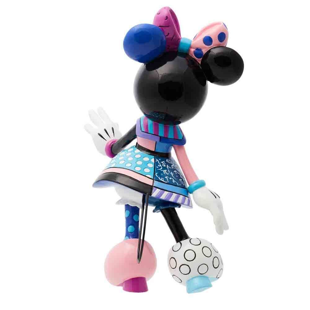 DISNEY BRITTO - MINNIE MOUSE PINK/BLUE LARGE FIGURINE