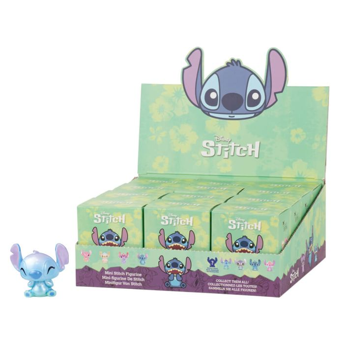 STITCH - BLIND BOX | STITCH MINI PVC FIGURINE 6CM 